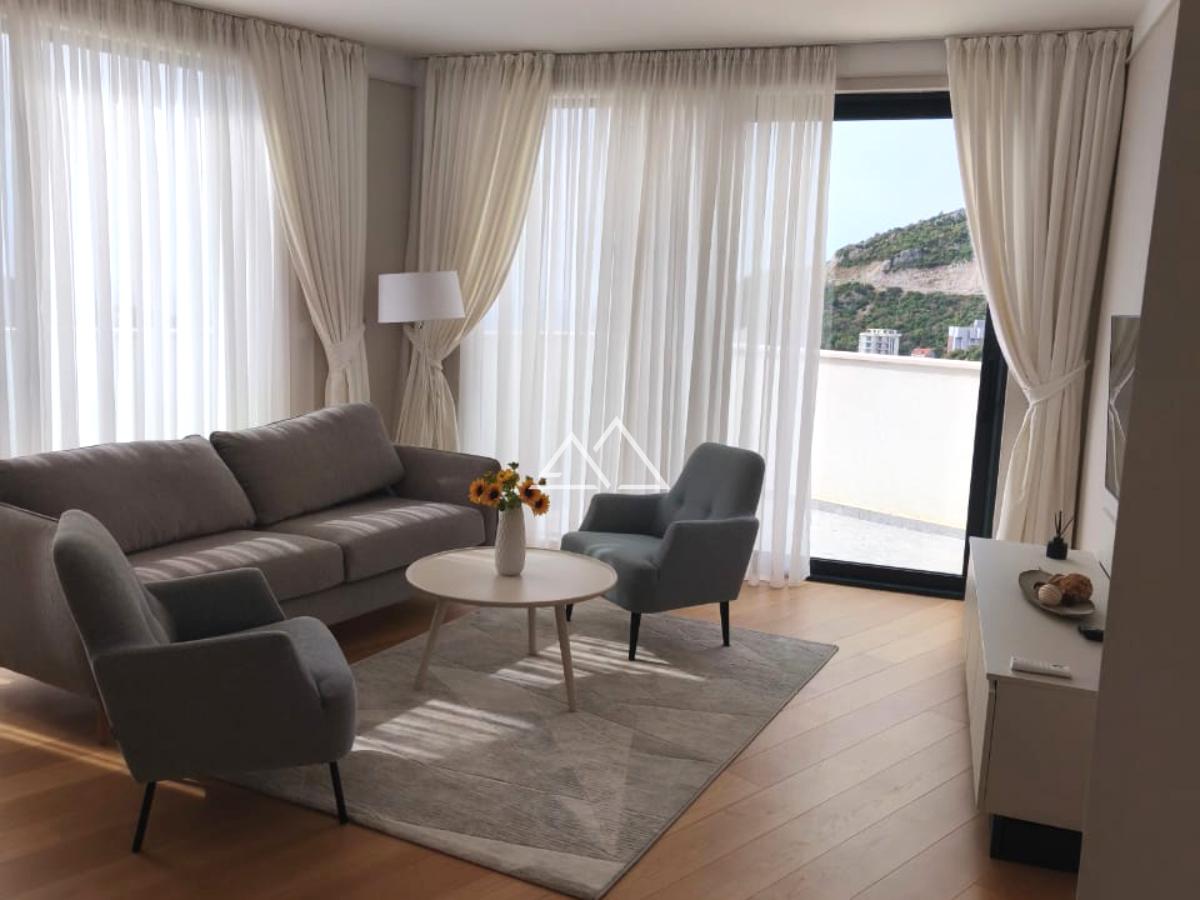 Апартаменты в Бечичи, Черногория, 68 м² - фото 6