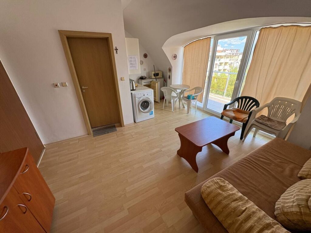 Квартира на Солнечном берегу, Болгария, 48 м² - фото 1