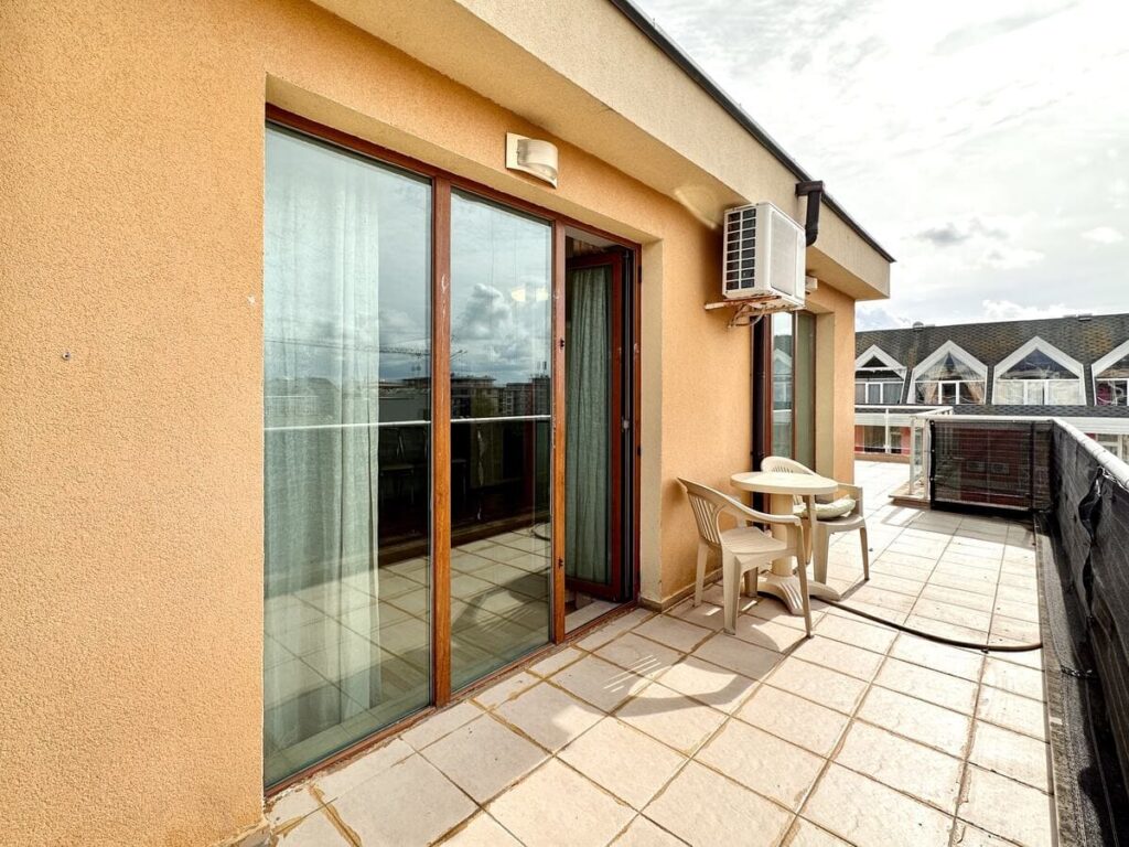 Студия на Солнечном берегу, Болгария, 73 м² - фото 14