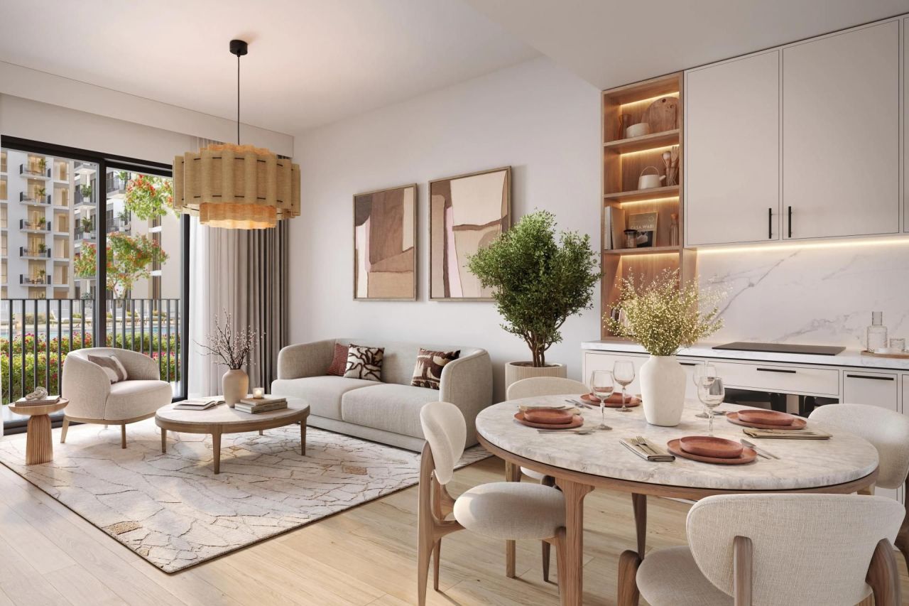 Квартира в Дубае, ОАЭ, 133 м² - фото 1