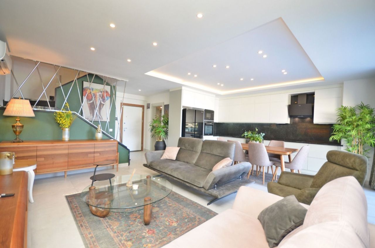 Апартаменты в Алании, Турция, 120 м² - фото 1