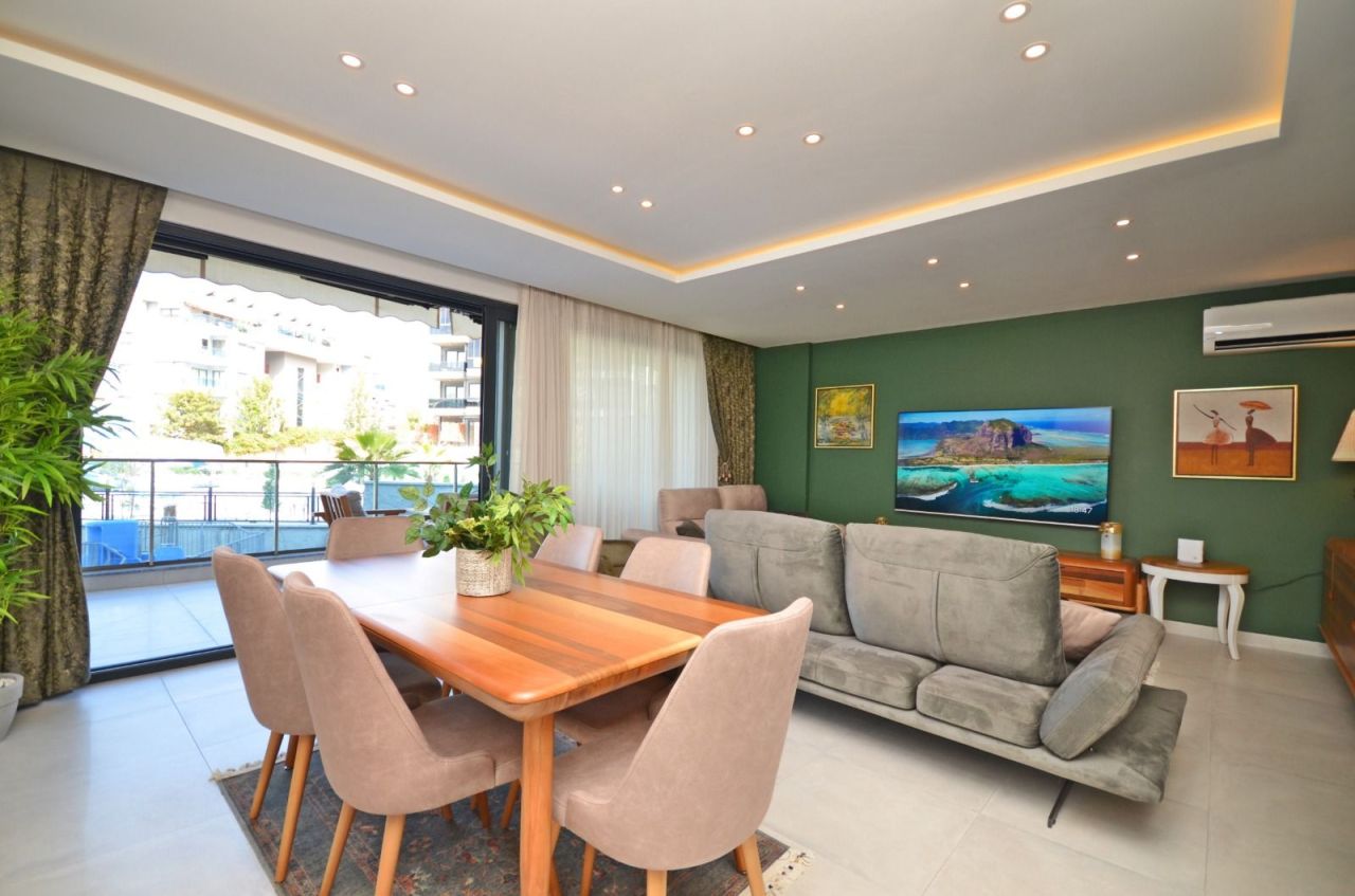 Апартаменты в Алании, Турция, 120 м² - фото 7