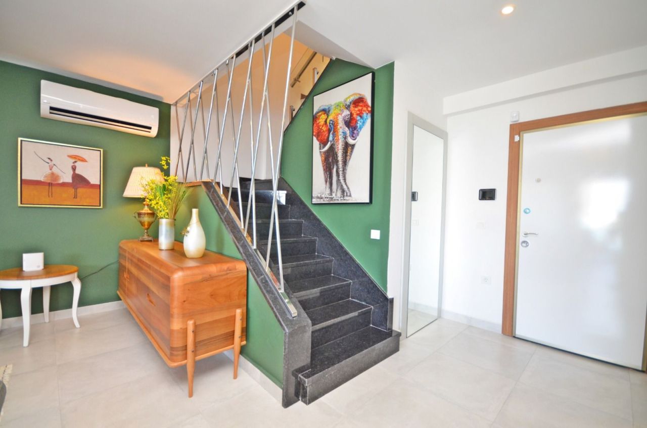 Апартаменты в Алании, Турция, 120 м² - фото 12