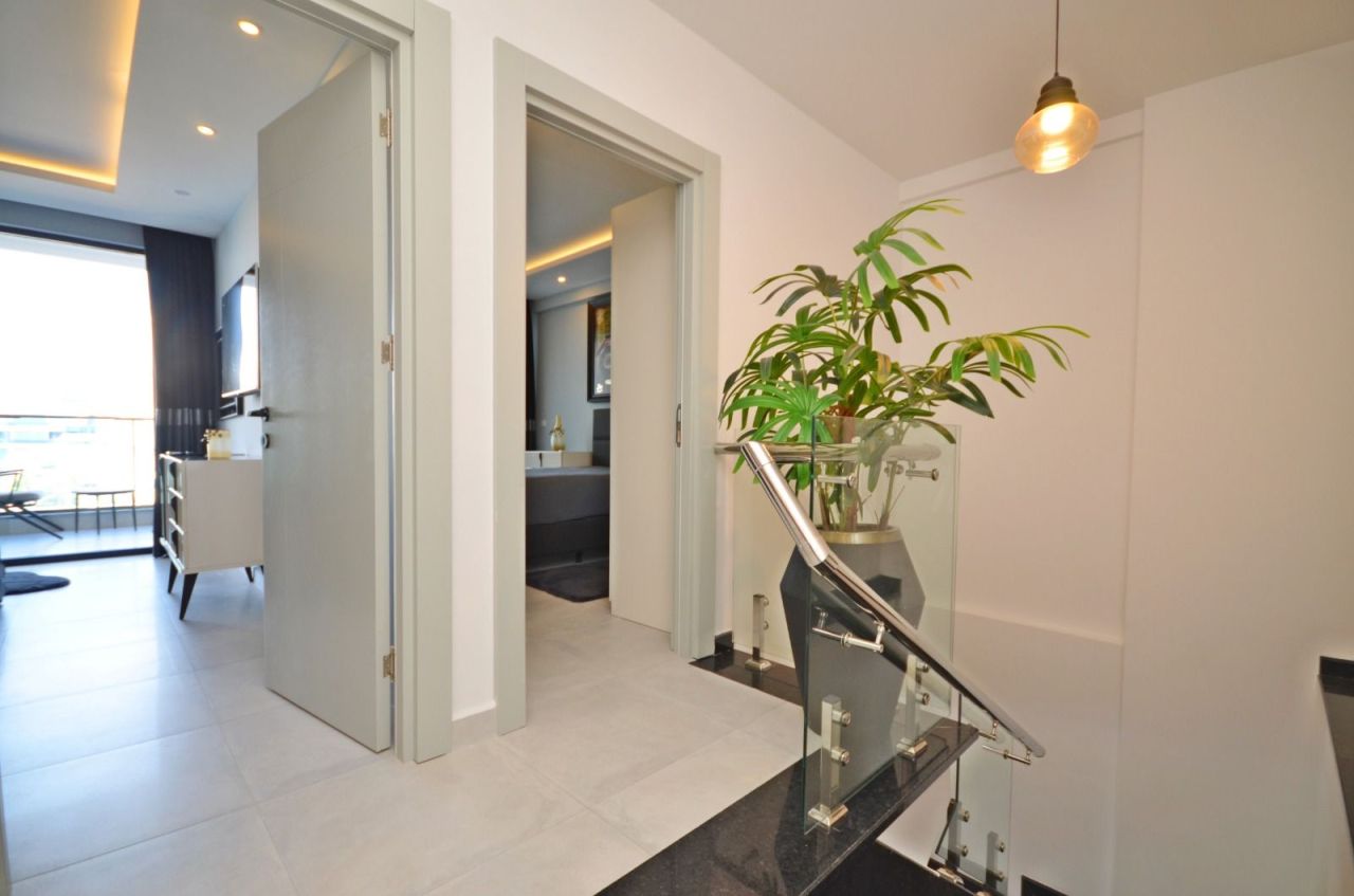 Апартаменты в Алании, Турция, 120 м² - фото 13