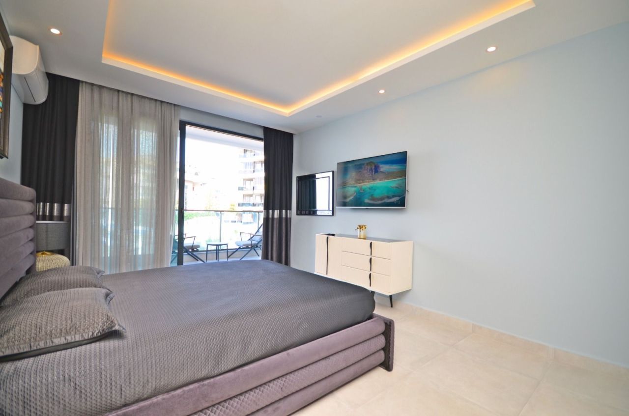 Апартаменты в Алании, Турция, 120 м² - фото 18