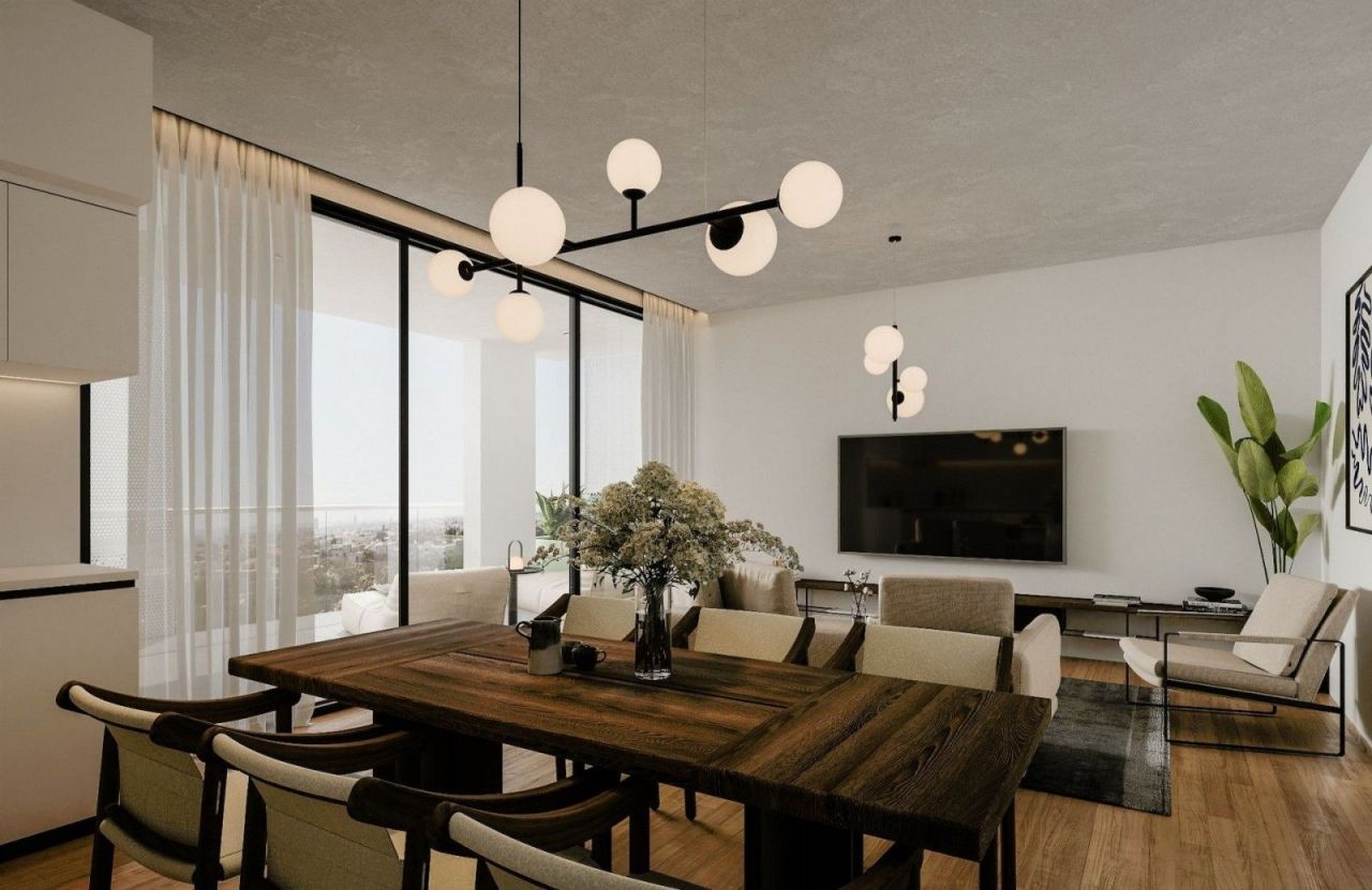 Студия в Лимасоле, Кипр, 45 м² - фото 3