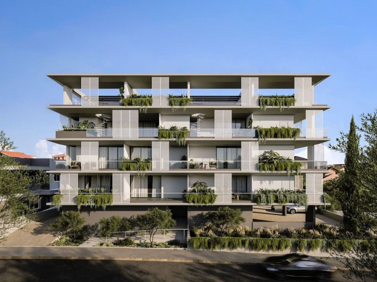 Студия в Лимасоле, Кипр, 45 м² - фото 5