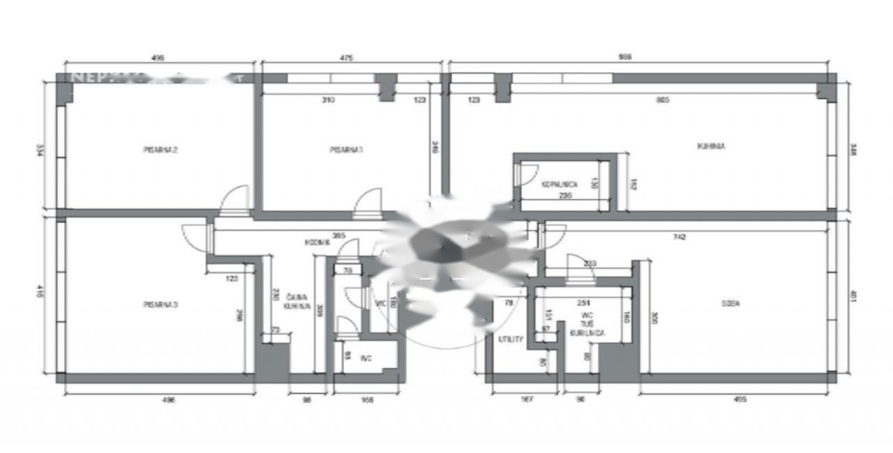 Офис в Любляне, Словения, 141 м² - фото 4