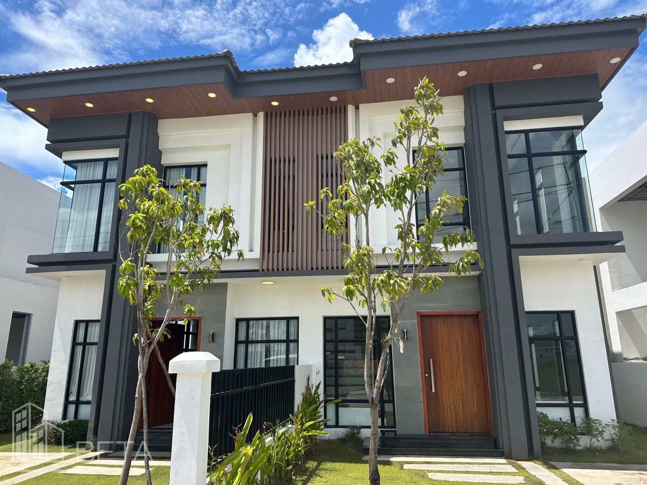 Дом в Пномпене, Камбоджа, 57.75 м² - фото 1