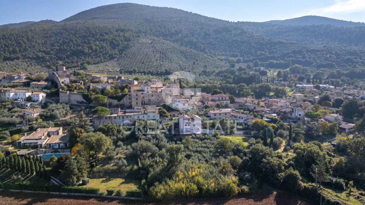 Отель, гостиница в Сполето, Италия, 759.2 м² - фото 16