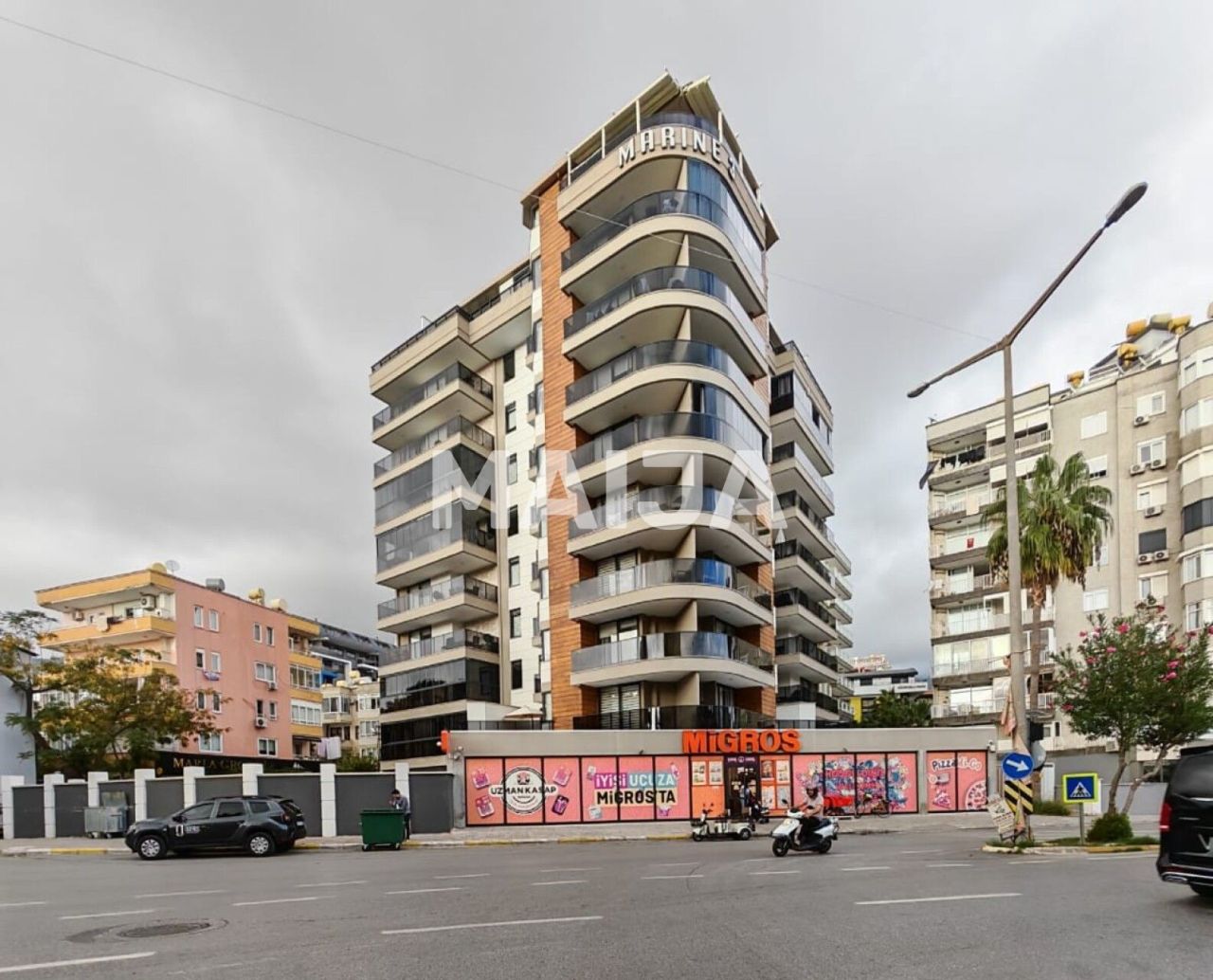 Дом в Алании, Турция, 62 м² - фото 1