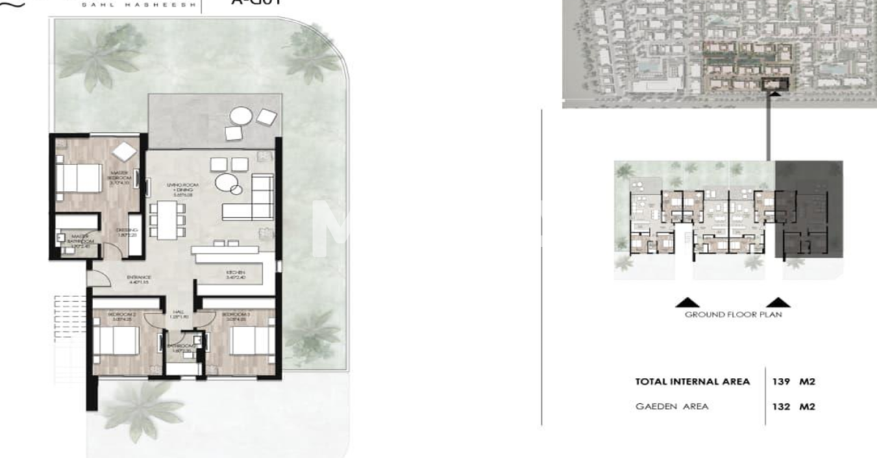 Апартаменты в Хургаде, Египет, 139 м² - фото 2