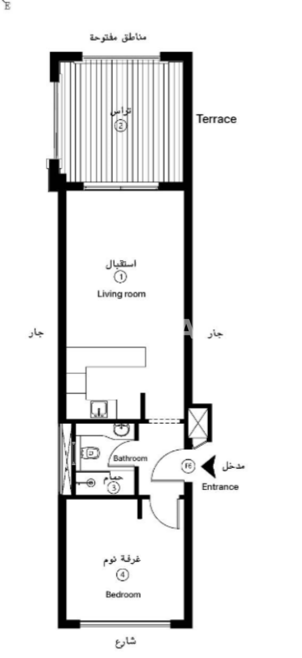 Апартаменты в Хургаде, Египет, 88 м² - фото 2