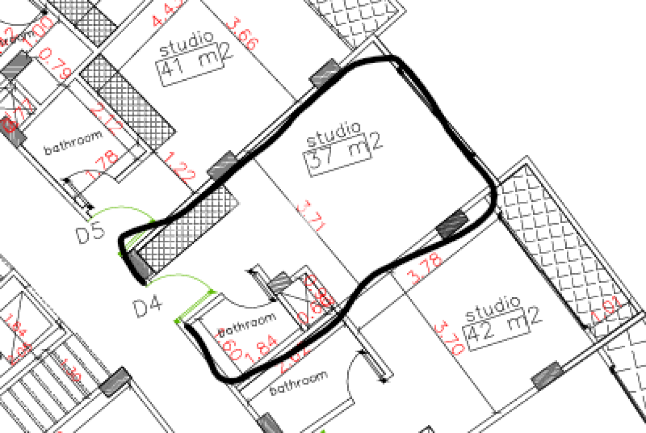 Апартаменты в Хургаде, Египет, 37 м² - фото 2