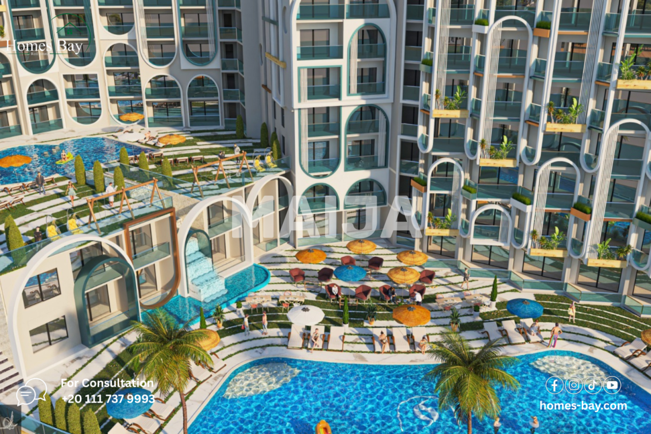 Апартаменты в Хургаде, Египет, 37 м² - фото 3