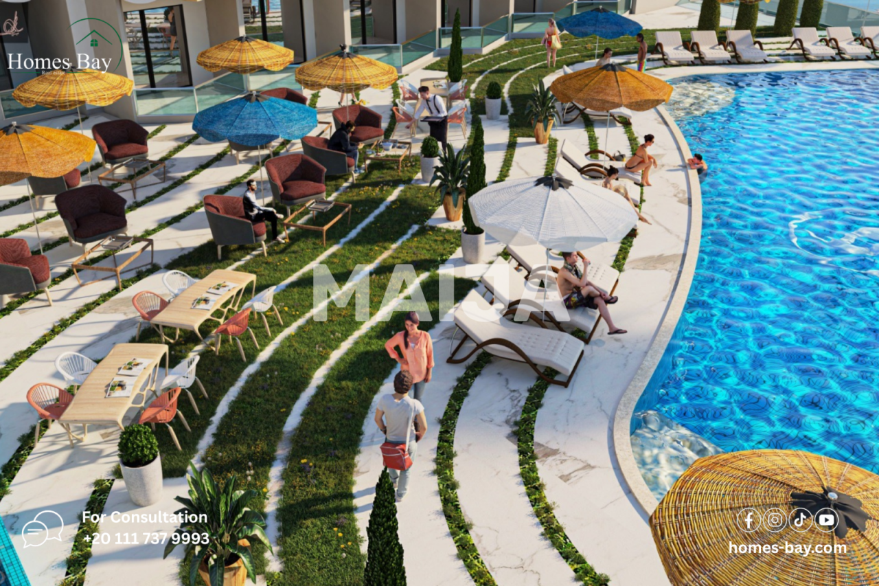 Апартаменты в Хургаде, Египет, 49 м² - фото 7