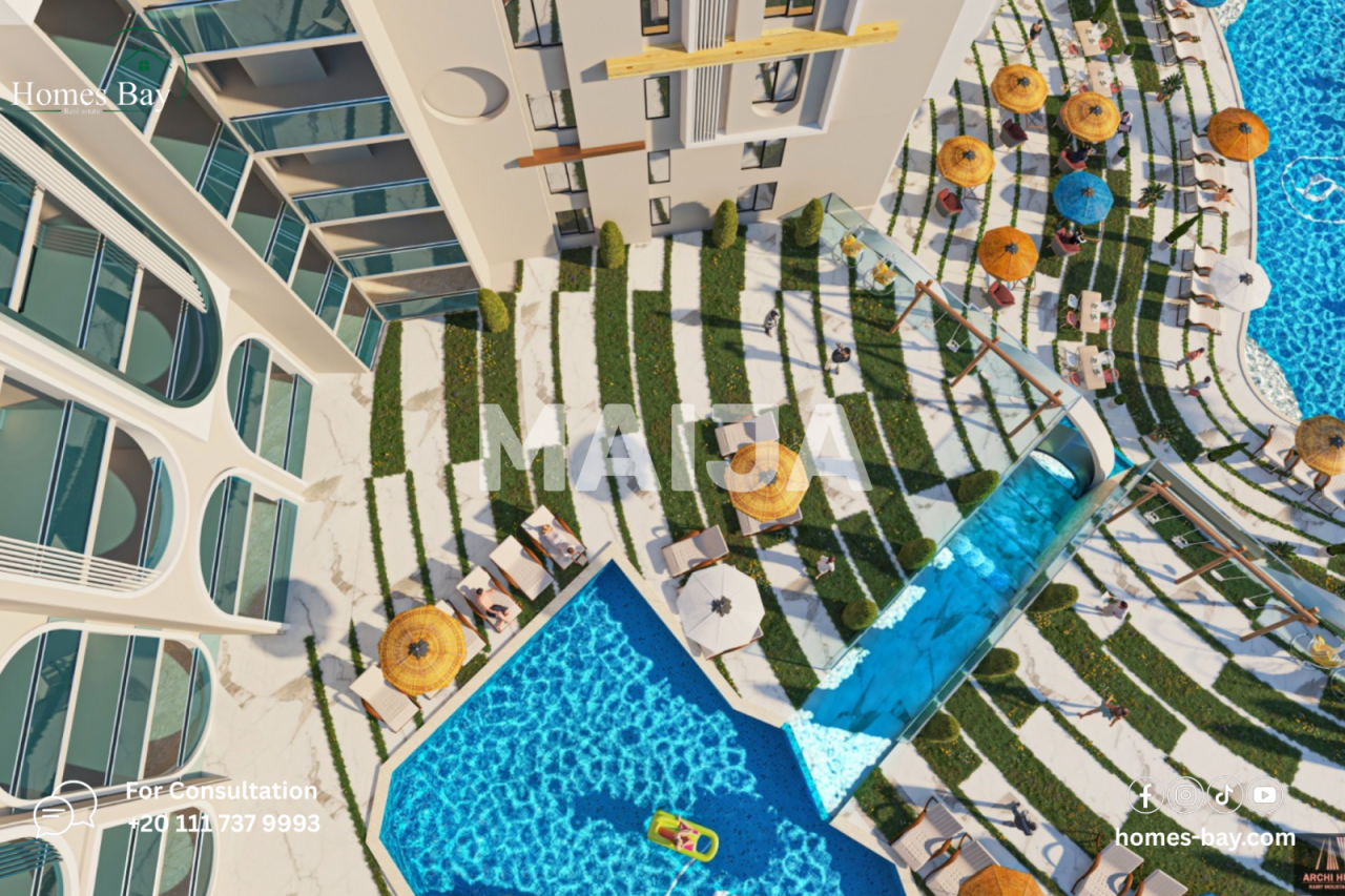 Апартаменты в Хургаде, Египет, 49 м² - фото 17