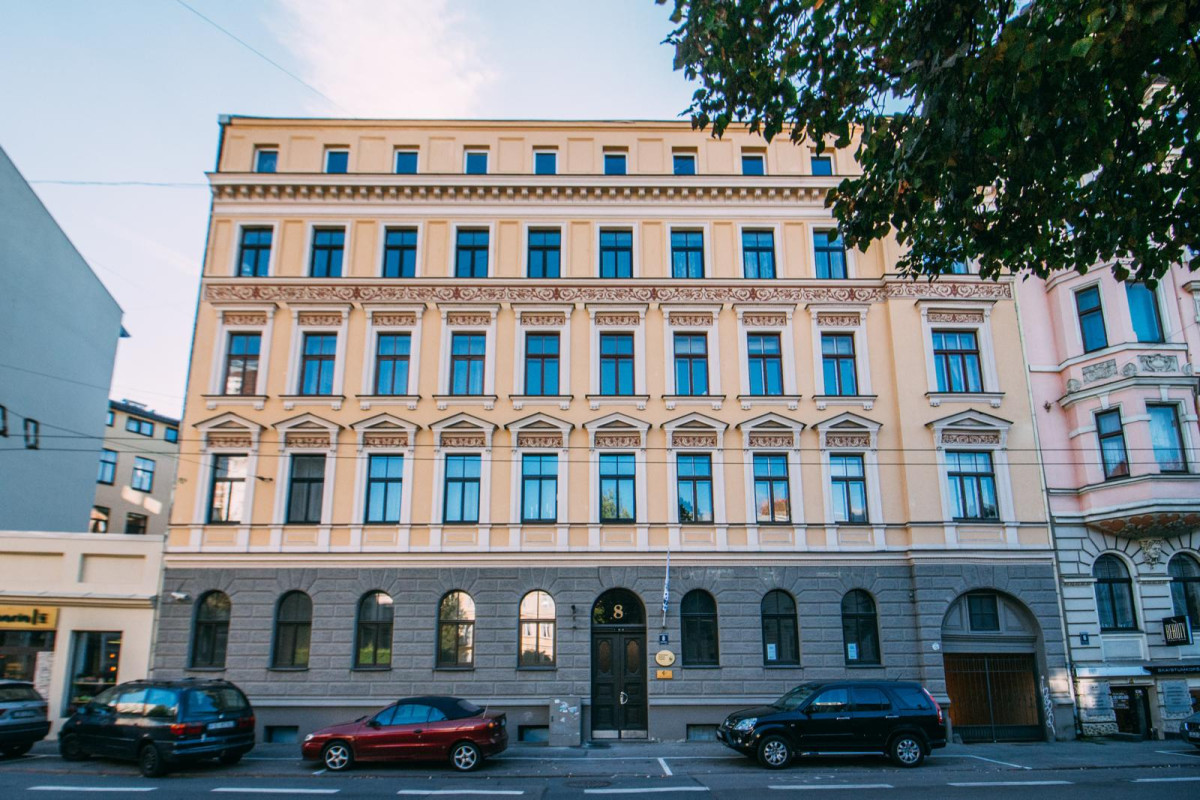 Квартира в Риге, Латвия, 190 м² - фото 1