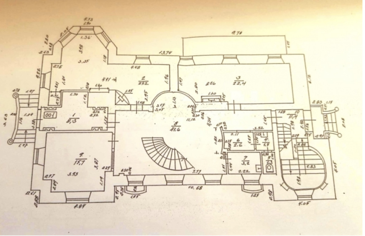 Коммерческая недвижимость в Риге, Латвия, 3 м² - фото 8