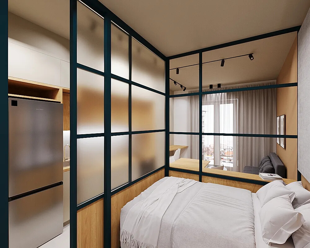 Квартира в Салониках, Греция, 32 м² - фото 4