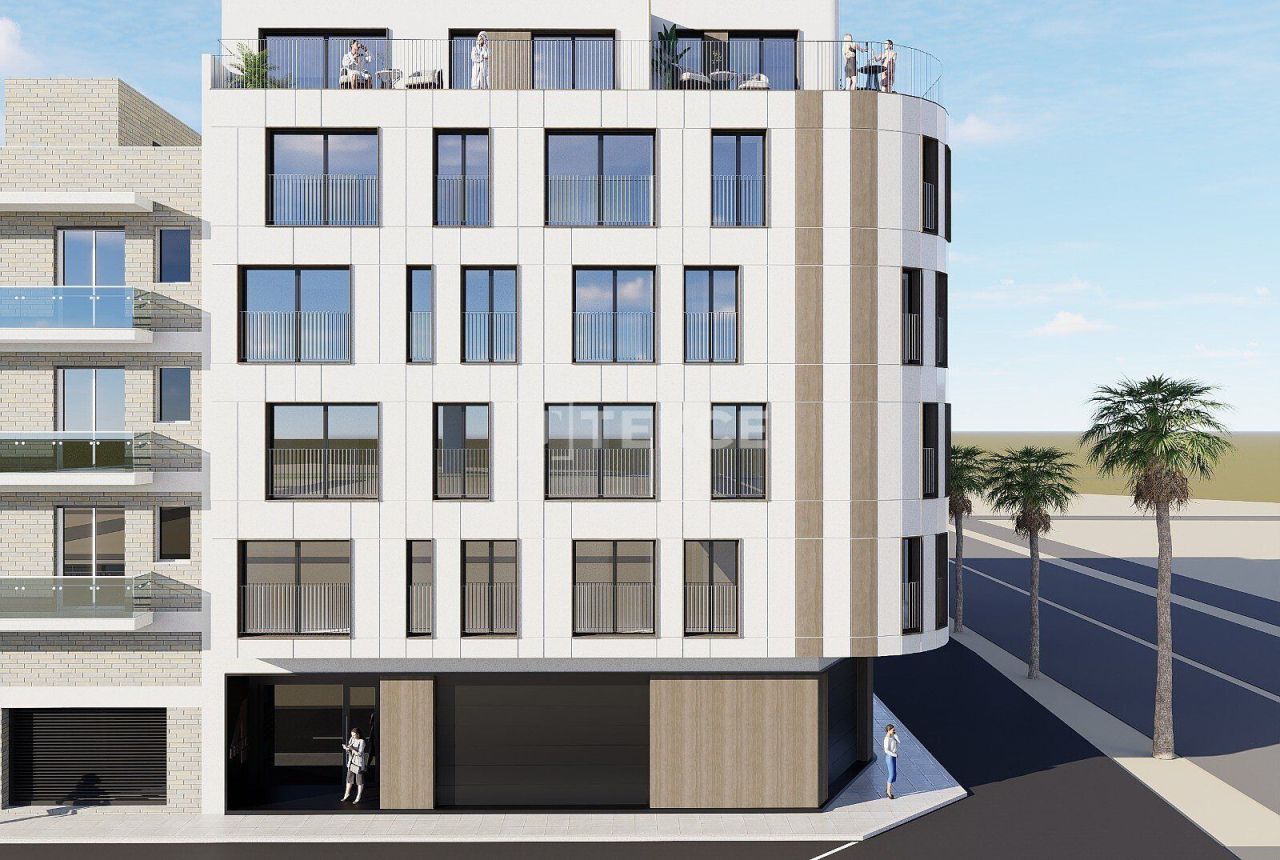 Пентхаус в Торревьехе, Испания, 107 м² - фото 1