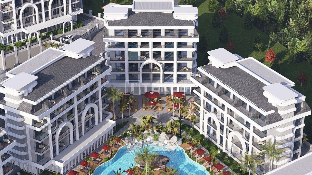 Пентхаус в Алании, Турция, 100 м² - фото 1