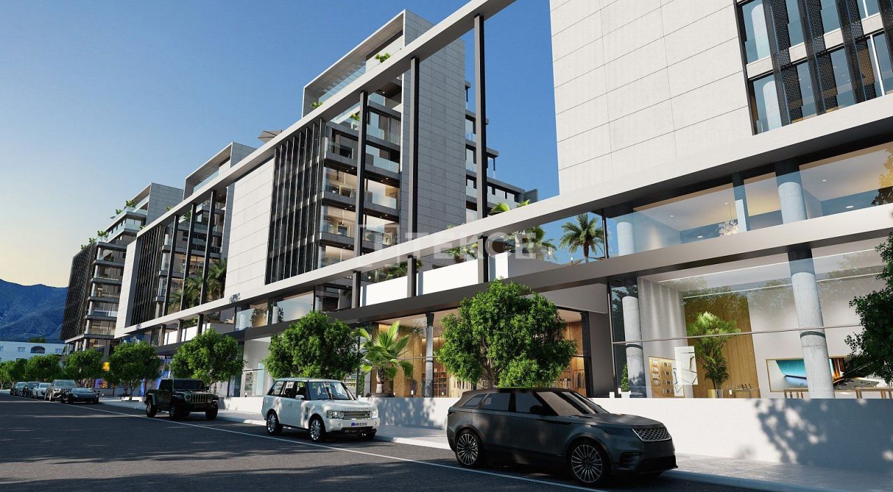 Апартаменты в Кирении, Кипр, 68 м² - фото 1