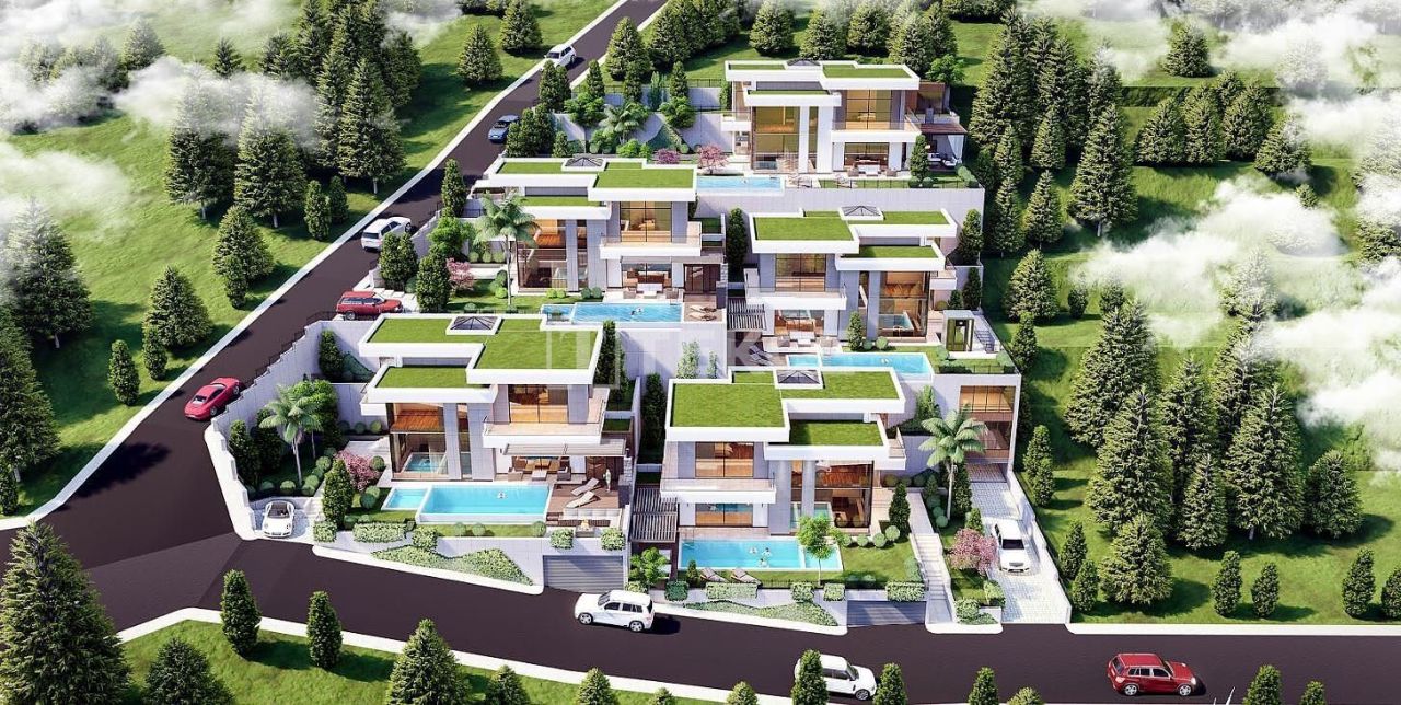 Вилла в Алании, Турция, 473 м² - фото 1