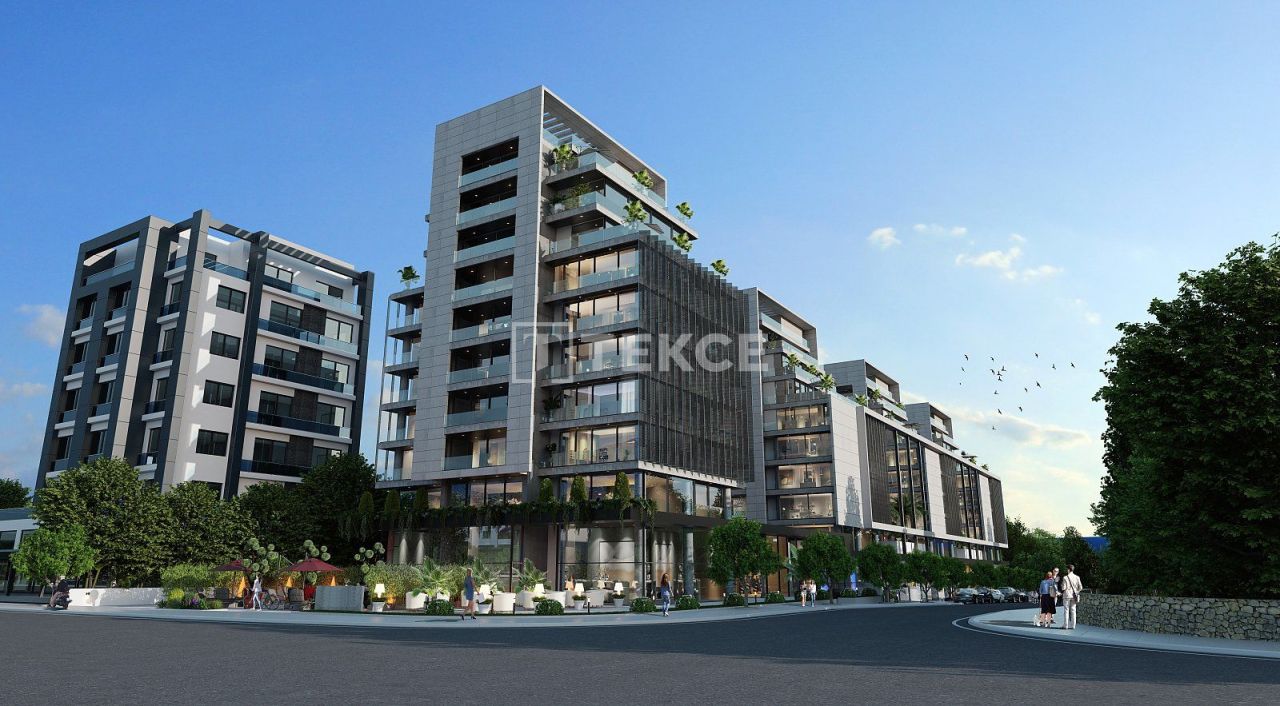 Апартаменты в Кирении, Кипр, 120 м² - фото 1