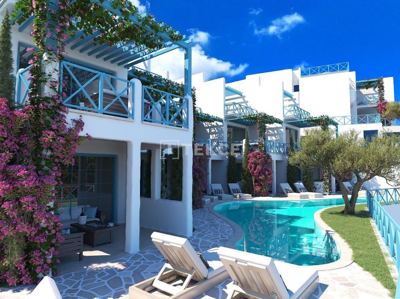 Апартаменты в Кирении, Кипр, 112 м² - фото 2