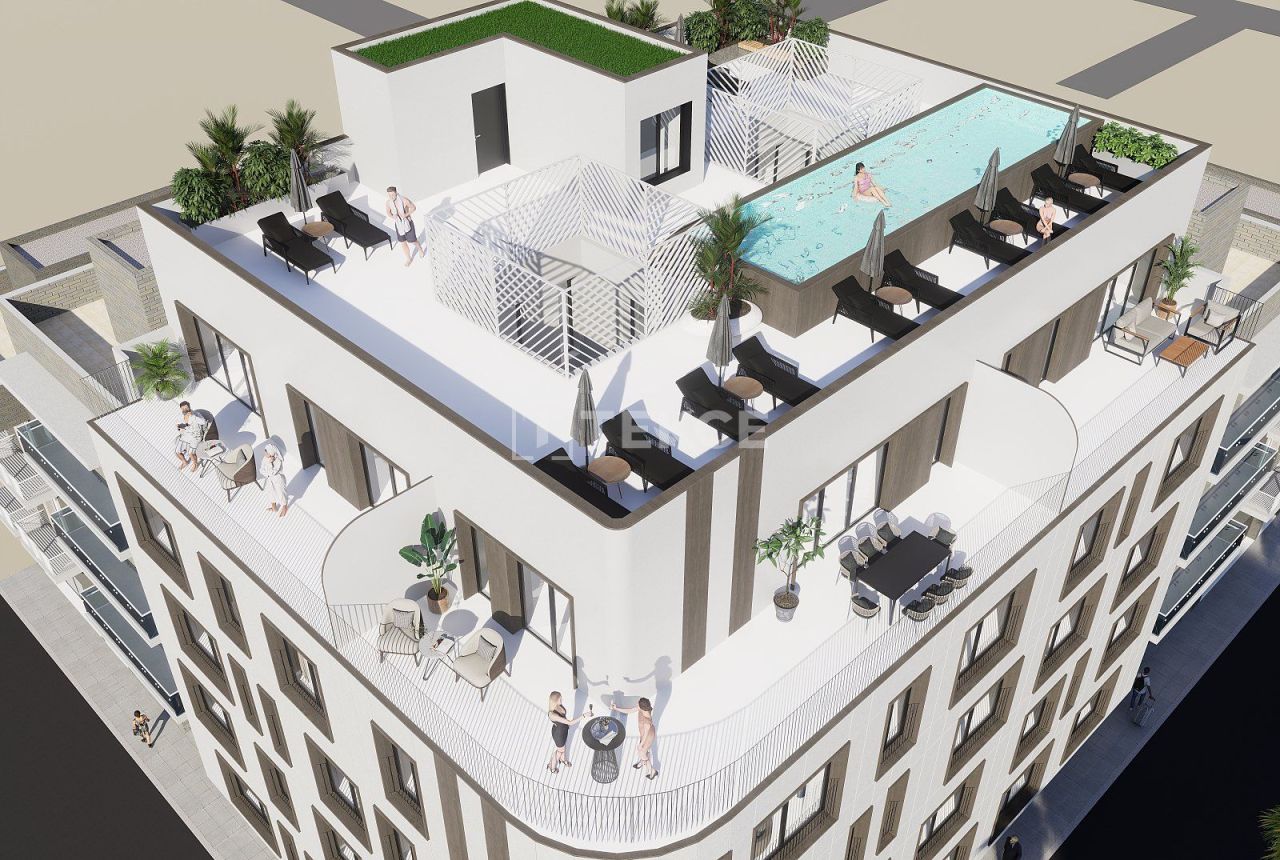 Апартаменты в Торревьехе, Испания, 39 м² - фото 2