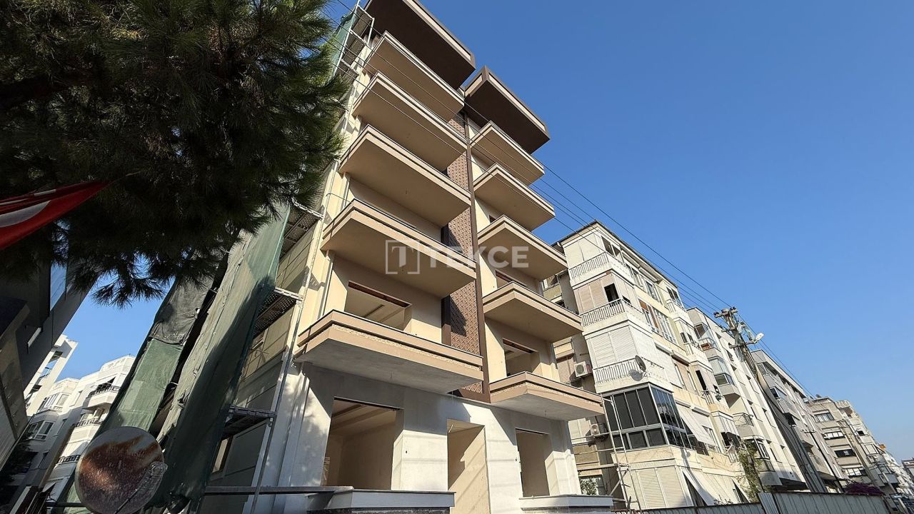 Апартаменты Каршияка, Турция, 120 м² - фото 2