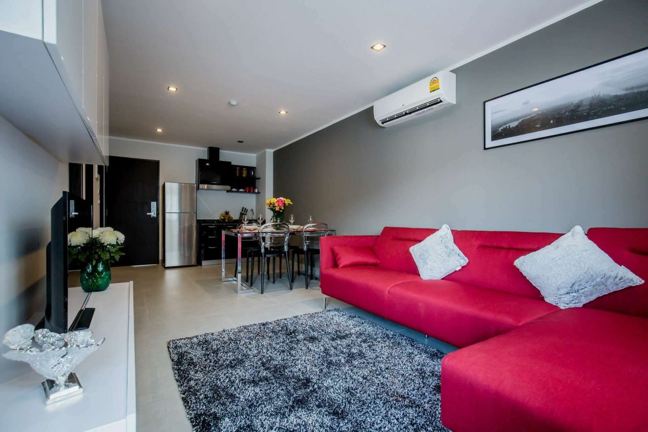 Апартаменты на Пхукете, Таиланд, 41 м² - фото 1