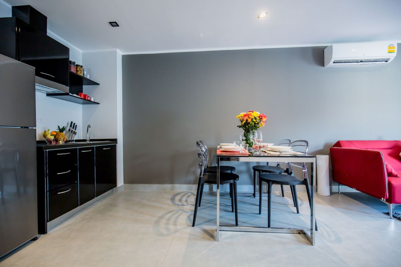 Апартаменты на Пхукете, Таиланд, 41 м² - фото 7