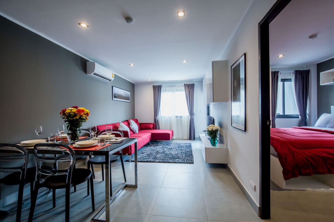 Апартаменты на Пхукете, Таиланд, 41 м² - фото 8