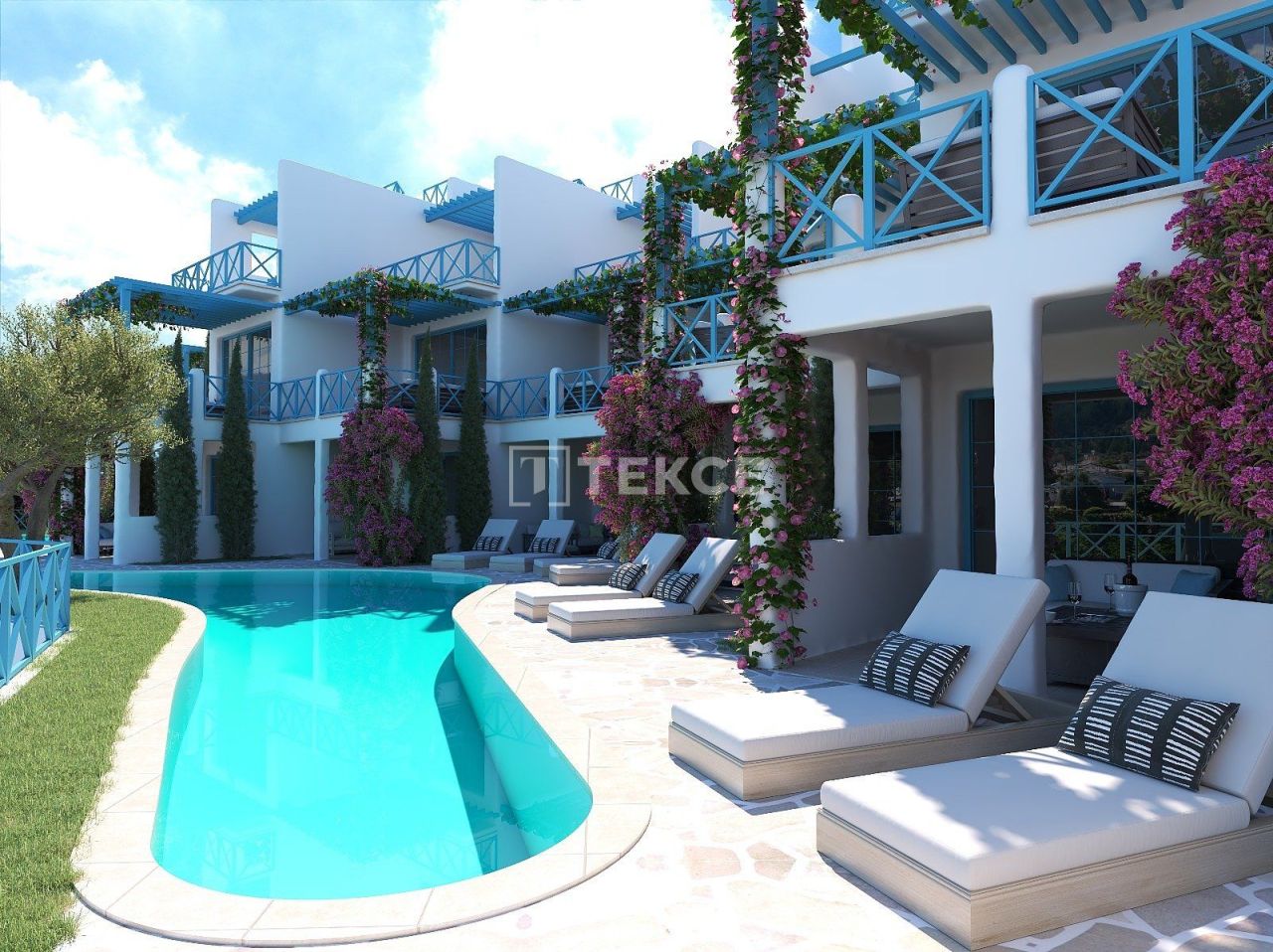 Апартаменты в Кирении, Кипр, 86 м² - фото 4