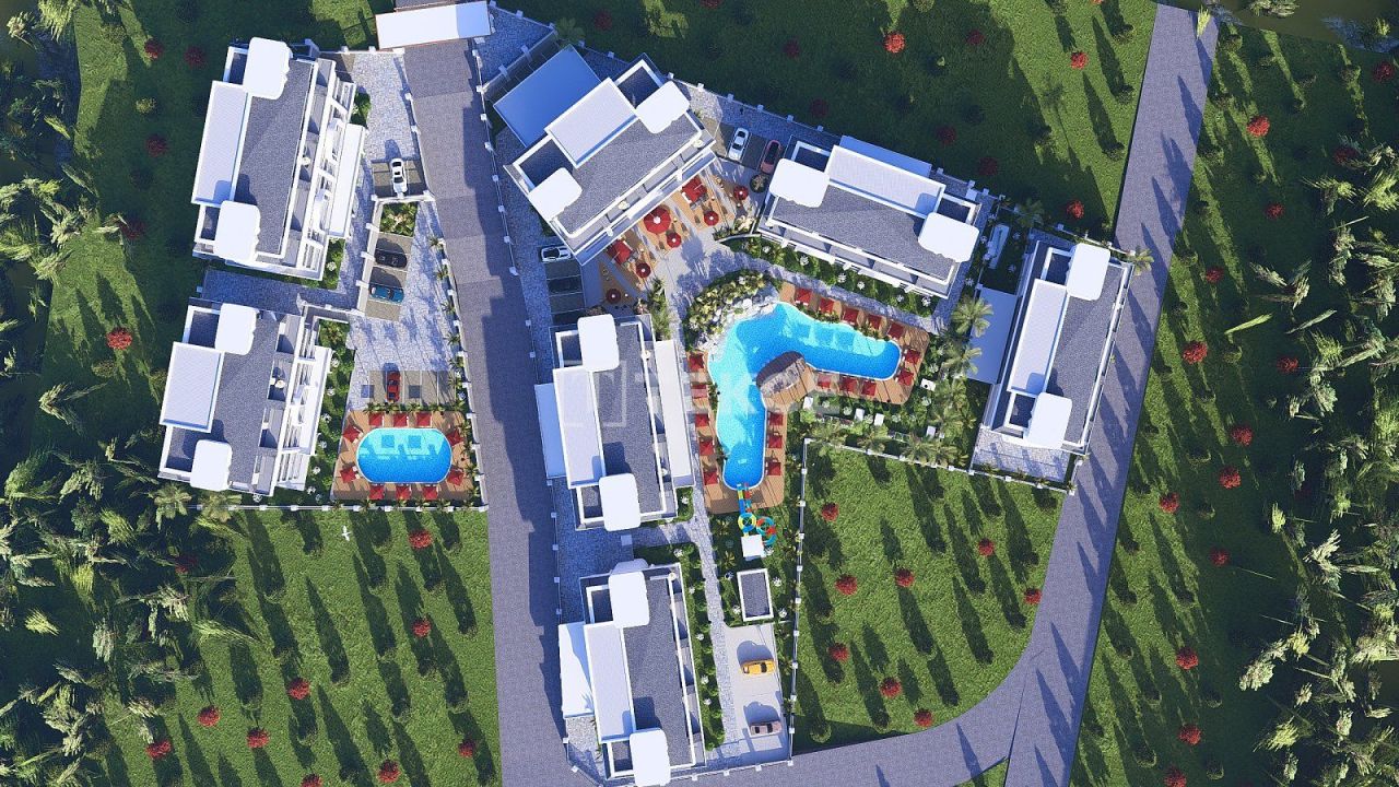 Апартаменты в Алании, Турция, 76 м² - фото 4