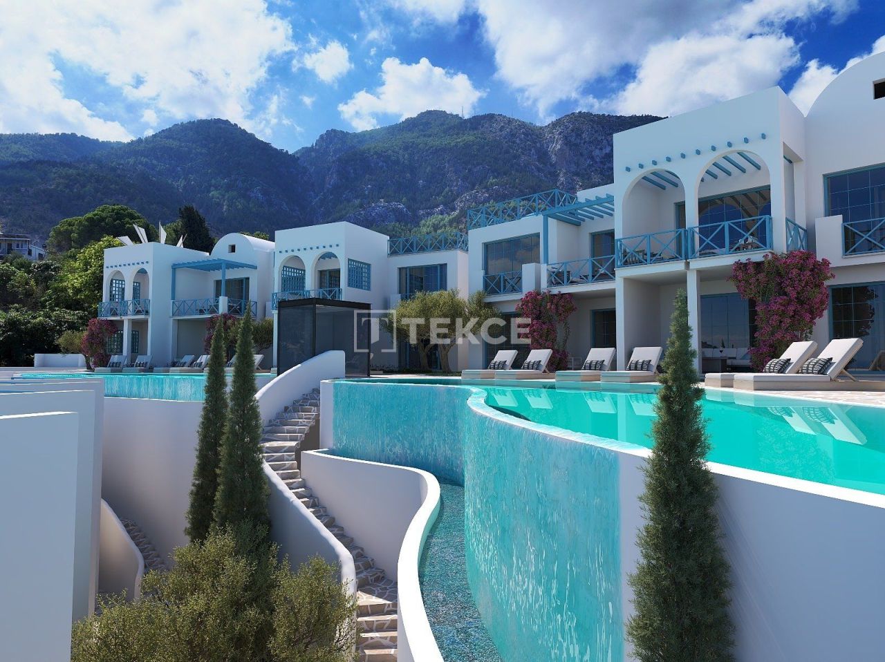 Апартаменты в Кирении, Кипр, 112 м² - фото 5