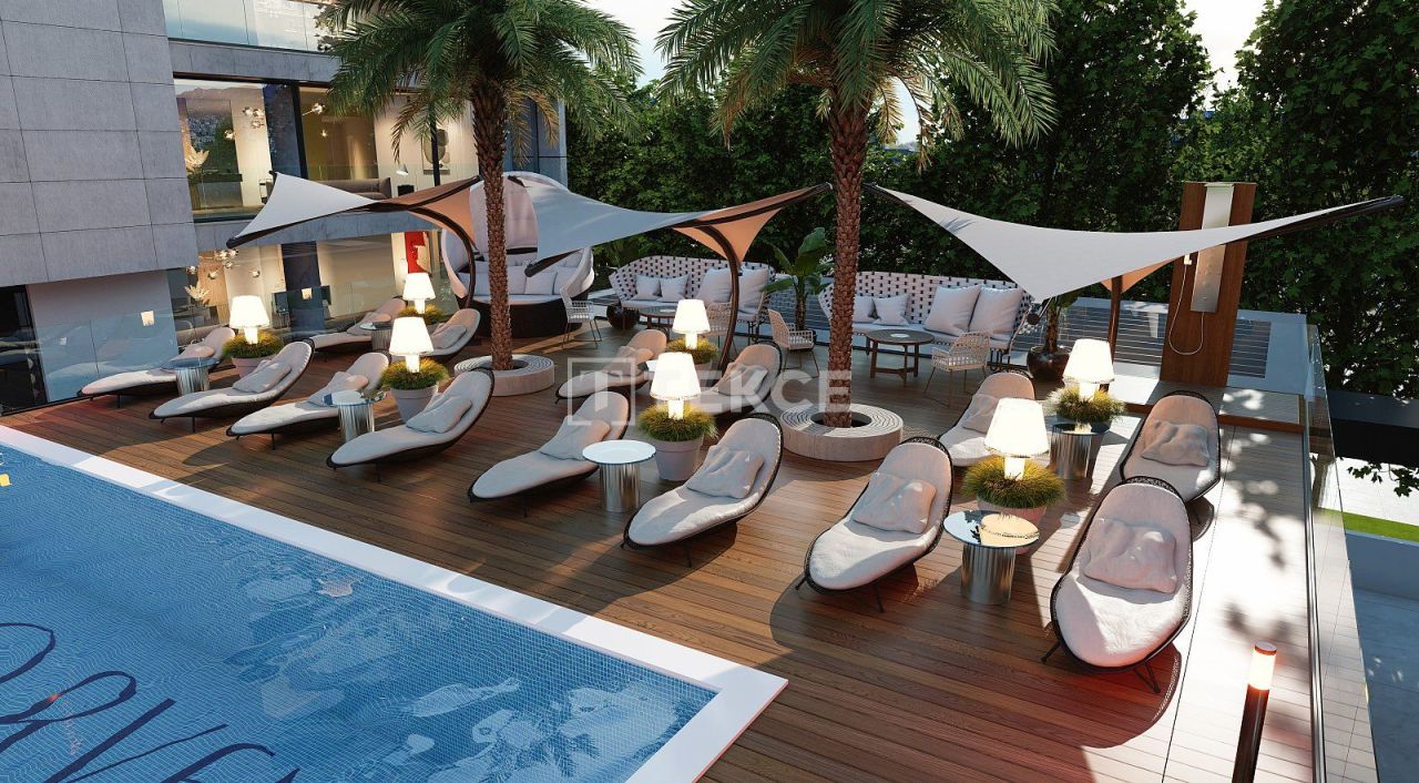 Апартаменты в Кирении, Кипр, 68 м² - фото 7