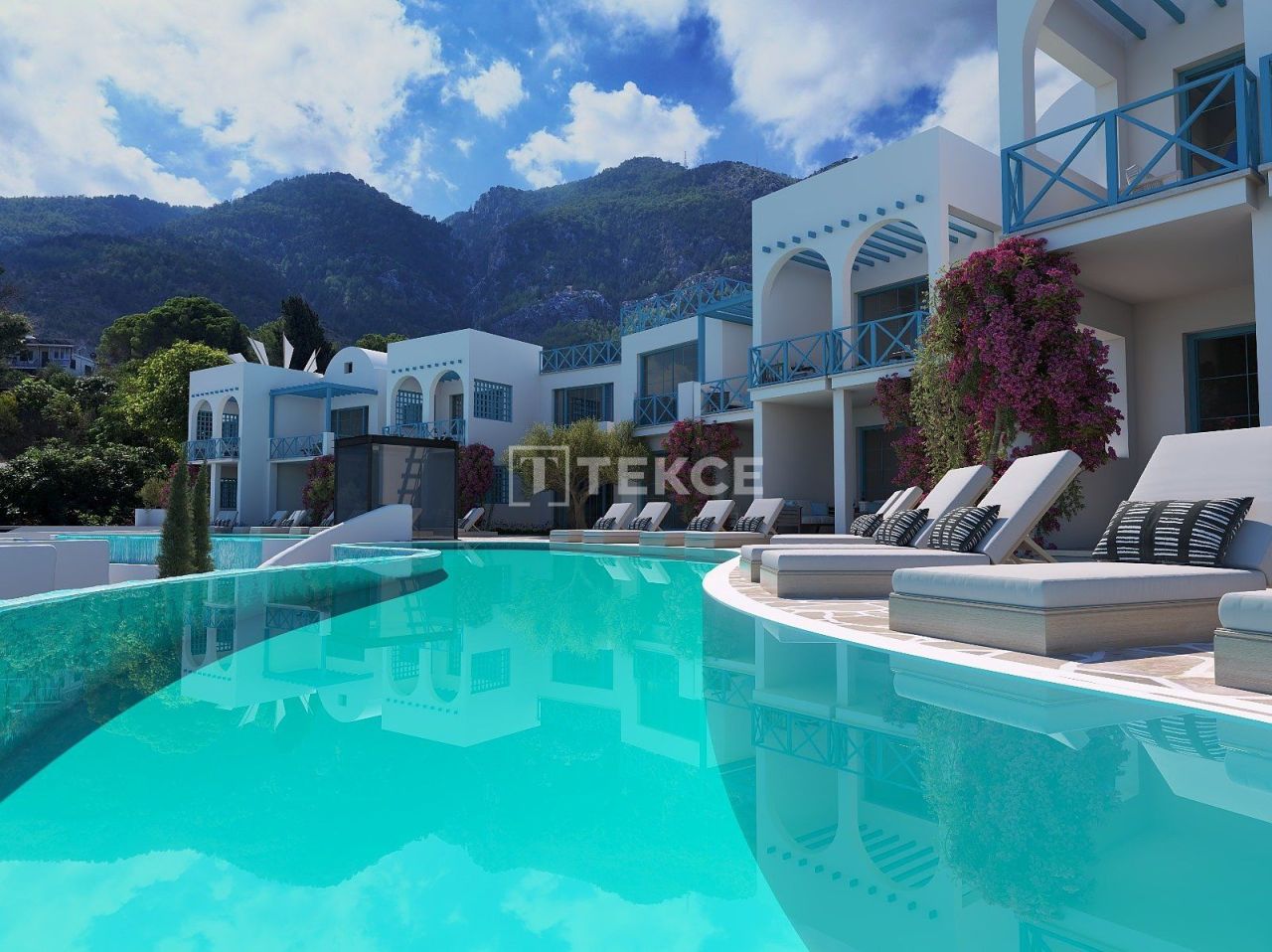 Апартаменты в Кирении, Кипр, 112 м² - фото 8