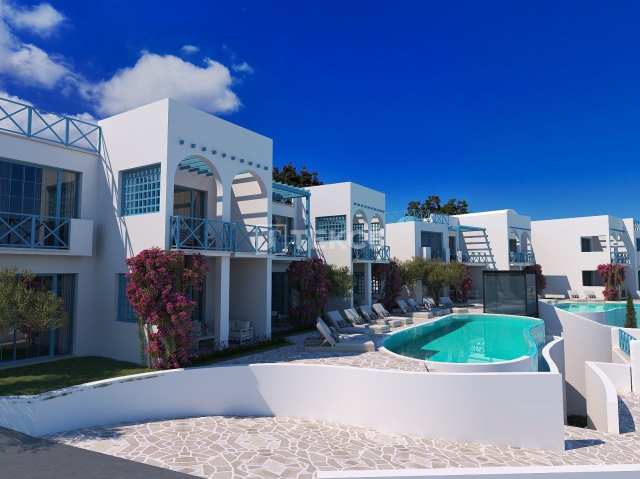 Апартаменты в Кирении, Кипр, 112 м² - фото 9