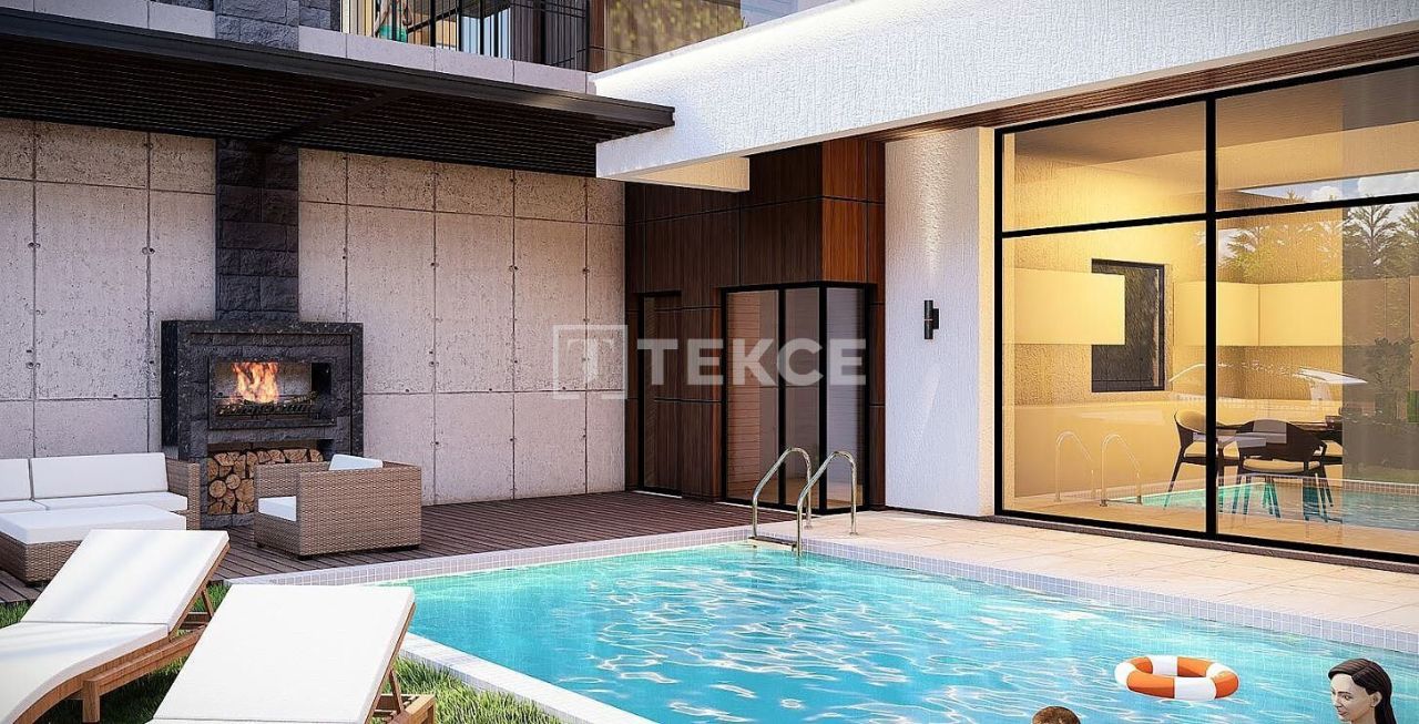 Вилла в Алании, Турция, 468 м² - фото 9