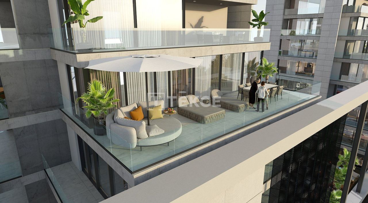 Апартаменты в Кирении, Кипр, 68 м² - фото 10