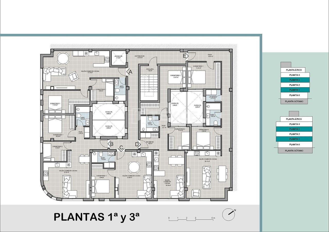Пентхаус в Торревьехе, Испания, 107 м² - фото 11