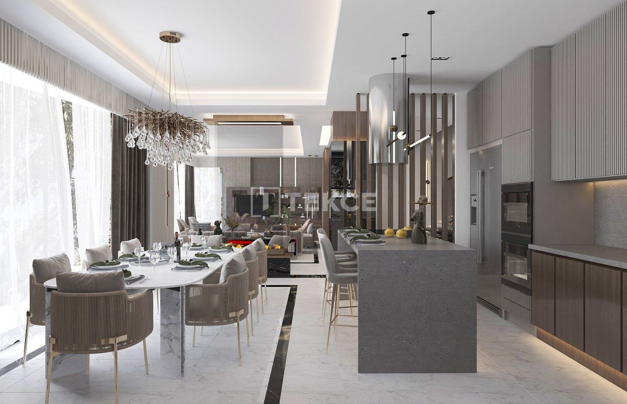 Вилла в Алании, Турция, 468 м² - фото 11