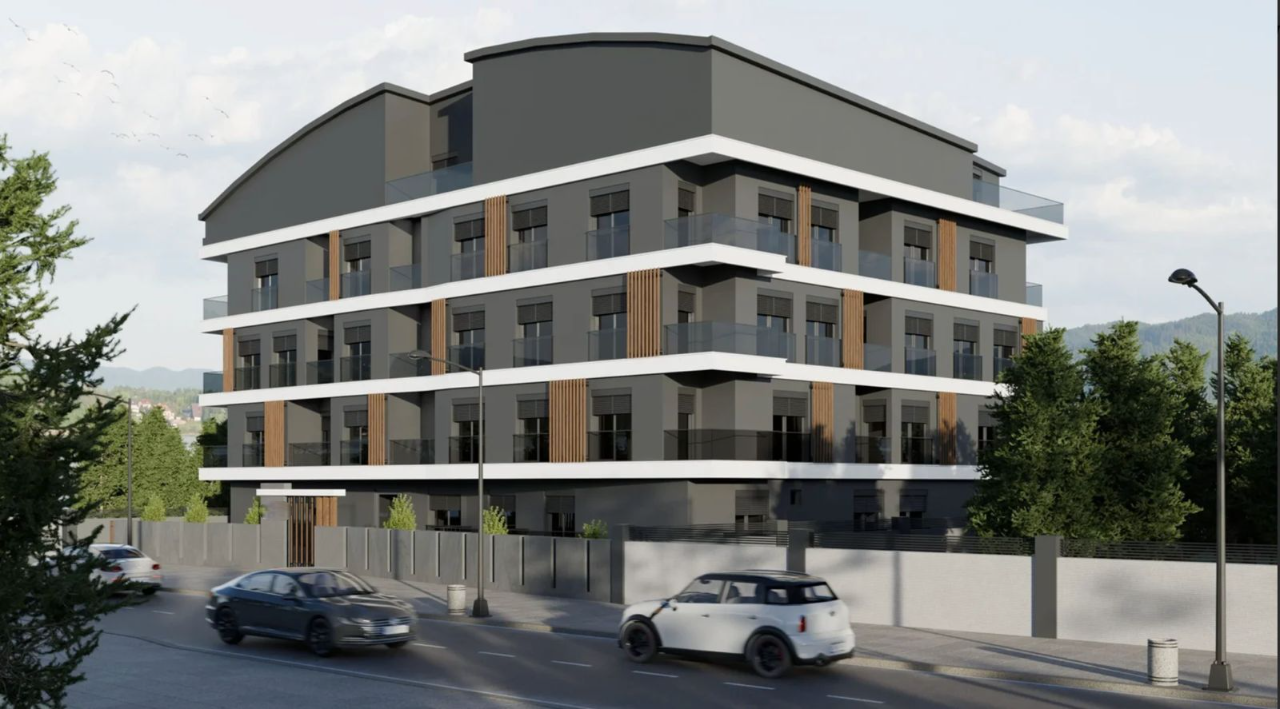 Квартира в Анталии, Турция, 45 м² - фото 1