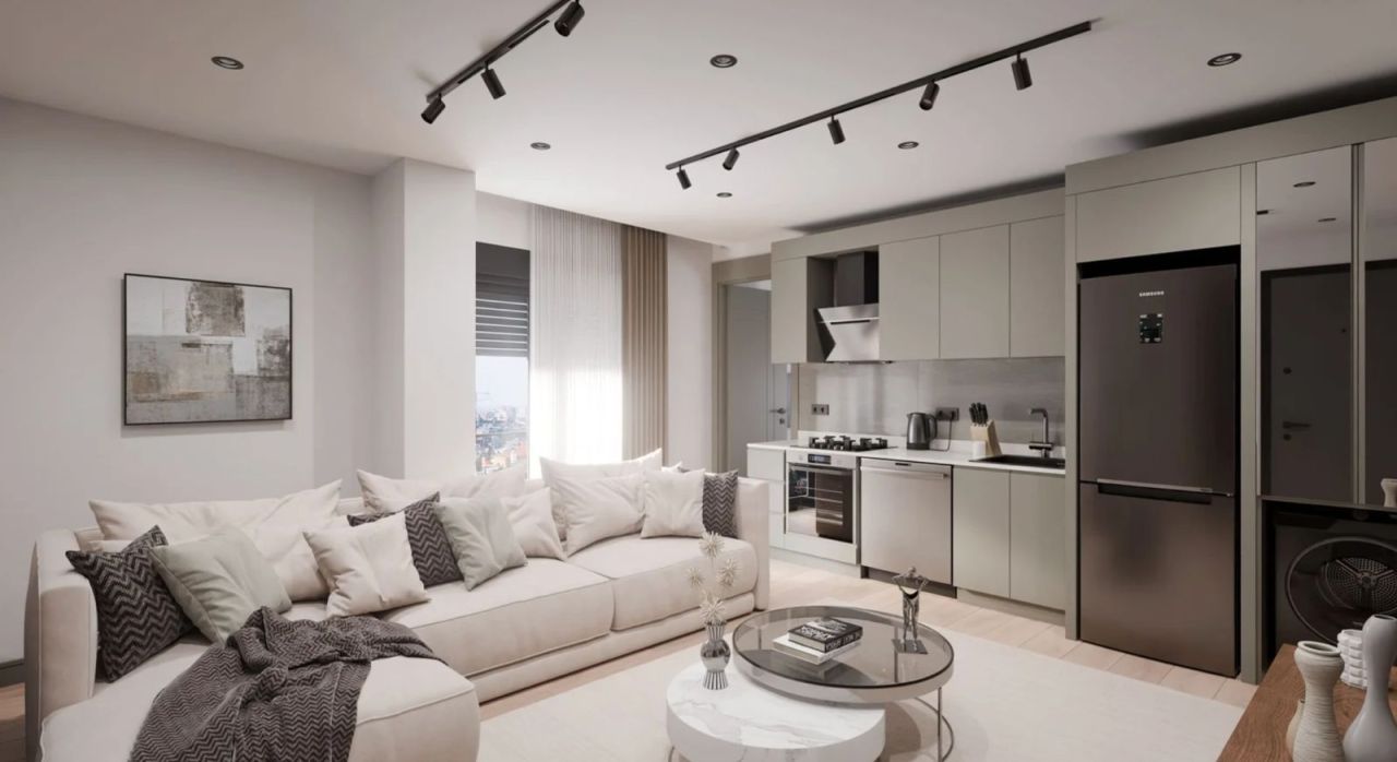 Квартира в Анталии, Турция, 45 м² - фото 5