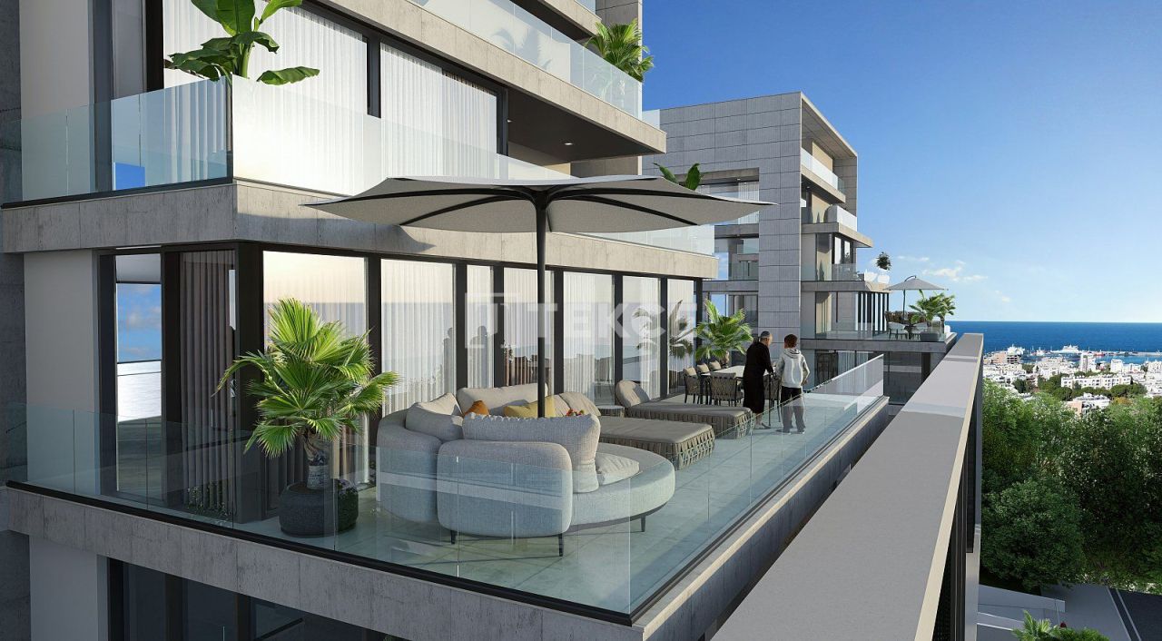 Апартаменты в Кирении, Кипр, 68 м² - фото 11