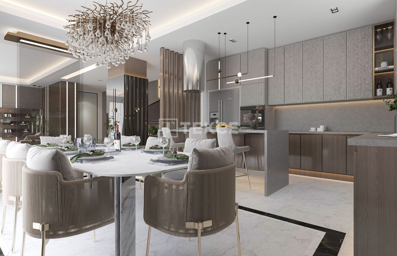 Вилла в Алании, Турция, 468 м² - фото 12