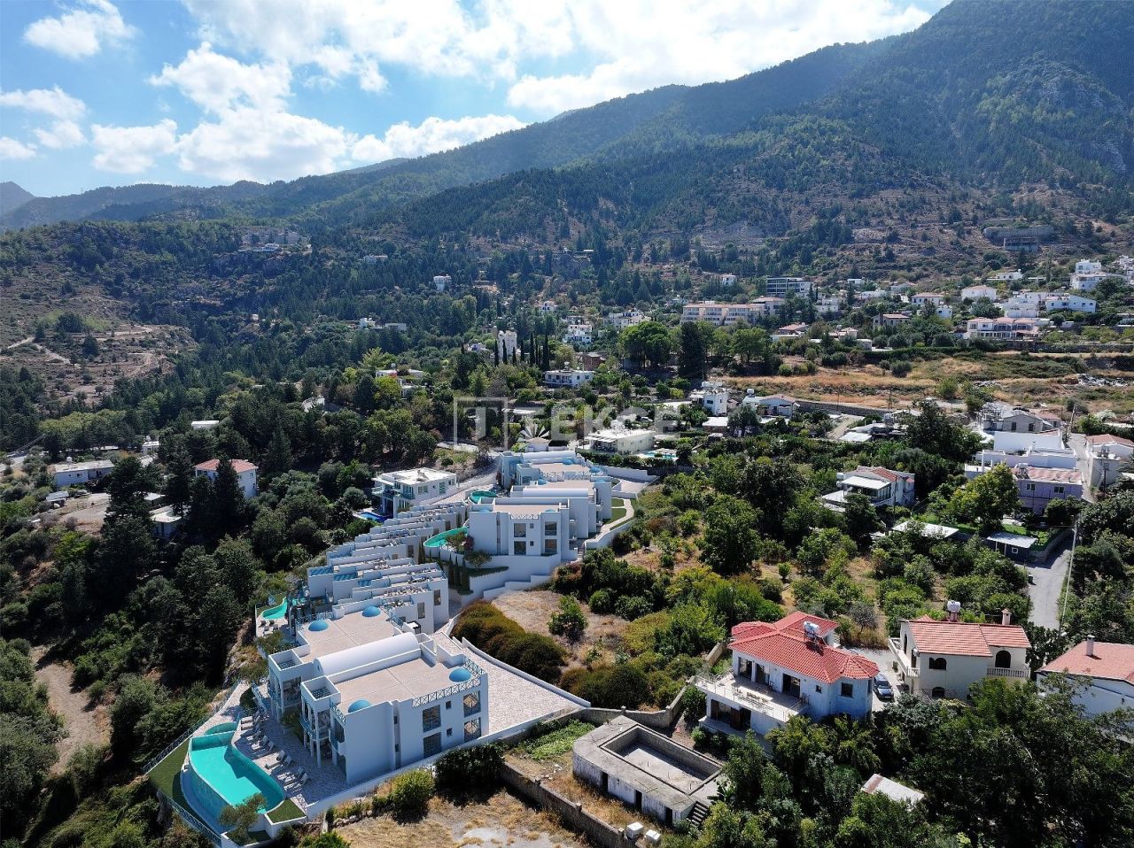 Апартаменты в Кирении, Кипр, 112 м² - фото 12